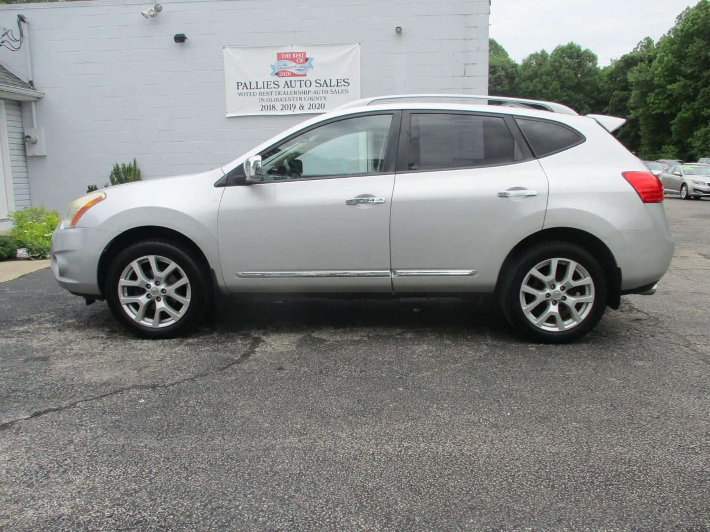 2011 SILVER Nissan Rogue (JN8AS5MVXBW) , AUTOMATIC transmission, located at 540a Delsea Drive, Sewell, NJ, 08080, (856) 589-6888, 39.752560, -75.111206 - Photo#2